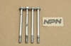 Vtg OEM Honda CB1000 CB1100 CB500 CB750 CB900 CL450 CR250 FT500 Bolt 6x80 Qty4 95700-06080-00