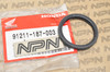 NOS Honda CH125 CH80 NB50 NH80 NU50 NX50 Driven Face Seal 91211-187-003
