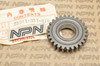 NOS Honda SL100 SL125 XL100 XL125 Main Shaft Top Gear 27T 23501-331-010