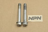 Vtg OEM Honda CB400 CB450 CM400 CM450 CX500 CX650 FT500 GL500 GL650 XL250 XR250 Bolt 10x70 Qty2 95800-10070