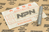 NOS Honda CR125 M MT125 K0-K1 Cylinder Stud Bolt 90031-360-000