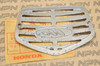 NOS Honda CA110 C110 Early Steel Front Fork Horn Cover Emblem 61311-011-000