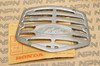 NOS Honda CA110 C110 Early Steel Front Fork Horn Cover Emblem 61311-011-000