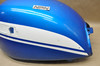 NOS Honda SL175 K0 Candy Sapphire Blue Fuel Gas Tank 17500-313-000 CN