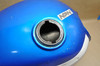 NOS Honda SL175 K0 Candy Sapphire Blue Fuel Gas Tank 17500-313-000 CN