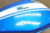 NOS Honda SL175 K0 Candy Sapphire Blue Fuel Gas Tank 17500-313-000 CN