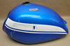 NOS Honda SL175 K0 Candy Sapphire Blue Fuel Gas Tank 17500-313-000 CN