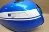NOS Honda SL175 K0 Candy Sapphire Blue Fuel Gas Tank 17500-313-000 CN