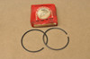 NOS Honda MT125 Piston Ring Set for 1 Piston 1.00 Oversize 13015-361-004