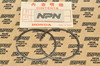 NOS Honda 1974-76 MT125 1.00 Oversize Piston Ring Set for 1 Piston 13015-361-004