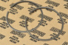 NOS Honda 1974-76 MT125 1.00 Oversize Piston Ring Set for 1 Piston 13015-361-004