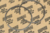 NOS Honda 1974-76 MT125 1.00 Oversize Piston Ring Set for 1 Piston 13015-361-004