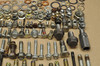 Vtg OEM Honda 1981 CM400 A Screw Bolt Washer Nut Collar Cap Rubber Hardware Lot