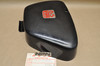 NOS Honda S65 Black Battery Left Side Cover w/ Emblem 83600-035-000 B