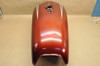 Vintage OEM Yamaha 1973-75 RD250 RD350 Fuel Gas Tank Red 360-24110
