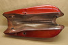 Vintage OEM Yamaha 1973-75 RD250 RD350 Fuel Gas Tank Red 360-24110