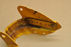 Vtg OEM Honda 1978 CT90 Trail 90 Sub Fuel Tank Mount Bracket Yellow 17761-102-701 ZC
