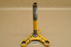 Vintage OEM Honda 1978 CT90 Trail 90 Triple Tree Steering Stem Yellow 53200-102-000 XB