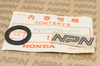 NOS Honda E1500 ES4500 GX390 HR17 HS828 WT20 Oil Cap Gasket 15621-896-010