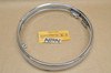 NOS Kawasaki 1972-75 H2 Mach IV Head Light Lamp Rim Ring Bezel 23006-024