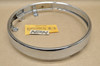 NOS Kawasaki 1972-75 H2 Mach IV Head Light Lamp Rim Ring Bezel 23006-024
