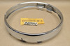 NOS Kawasaki 1972-75 H2 Mach IV Head Light Lamp Rim Ring Bezel 23006-024