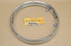 NOS Kawasaki 1972-75 H2 Mach IV Head Light Lamp Rim Ring Bezel 23006-024
