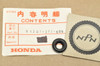 NOS Honda CB450 K0-K7 CB500 T CL450 K0, K2-K6 Oil Seal 91207-222-000