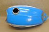 Vintage OEM Honda SL70 K0 Gas Fuel Tank Aquarius Blue 17500-118-000 EL