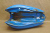 Vintage OEM Honda SL70 K0 Gas Fuel Tank Aquarius Blue 17500-118-000 EL