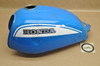 Vintage OEM Honda SL70 K0 Gas Fuel Tank Aquarius Blue 17500-118-000 EL