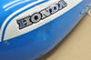 Vintage OEM Honda SL70 K0 Gas Fuel Tank Aquarius Blue 17500-118-000 EL