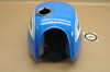 Vintage OEM Honda SL70 K0 Gas Fuel Tank Aquarius Blue 17500-118-000 EL