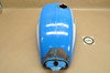 Vintage OEM Honda SL70 K0 Gas Fuel Tank Aquarius Blue 17500-118-000 EL