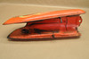 Vintage OEM Honda 1973 ATC70 Gas Fuel Tank Daytona Orange & Flames 17510-937-000 BB