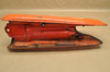 Vintage OEM Honda 1973 ATC70 Gas Fuel Tank Daytona Orange & Flames 17510-937-000 BB