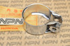 NOS Honda 1975-76 CB360 T Muffler Exhaust Pipe Band Clamp 18372-286-300