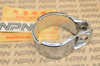 NOS Honda 1975-76 CB360 T Muffler Exhaust Pipe Band Clamp 18372-286-300