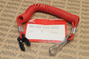 NOS Honda BF200 BF75 BF9.9 Emergency Safety Stop Kill Switch Cord 36182-ZV4-650