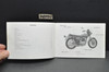 Vintage 1973-74 Yamaha TX650 Motorcycle Owners Manual