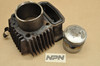 Vtg OEM Honda CT90 K5-1979 Cylinder Jug & Piston Standard 50mm 12100-028-790