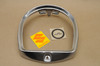 NOS Suzuki B100 Head Light Bezel Rim 35111-11031