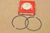 NOS Honda 1976-78 CR125 M Piston Ring Set for 1 Piston .50 Oversize 13031-400-003