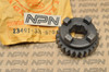 NOS Honda SL100 SL125 XL100 XL125 Counter Shaft Fourth Gear 25T 23491-331-670