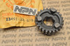 NOS Honda SL100 SL125 XL100 XL125 Counter Shaft Fourth Gear 25T 23491-331-670