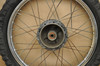 Vintage OEM Honda 1978-79 CT90 Trail 90 Rear Wheel Rim Hub Assembly AS IS 42701-077-000