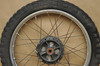 Vintage OEM Honda 1978-79 CT90 Trail 90 Rear Wheel Rim Hub Assembly AS IS 42701-077-000