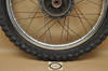 Vintage OEM Honda 1978-79 CT90 Trail 90 Rear Wheel Rim Hub Assembly AS IS 42701-077-000