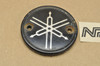 Vtg OEM Yamaha YA6 YJ1 YJ2 Gas Tank Emblem Badge Early 137-24161-00