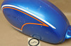 NOS Honda CL100 K2 CL100 S2 Hawaiian Blue Fuel Gas Tank 17500-108-760 MJ